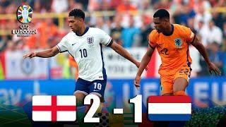 INGLATERRA Elimina a PAISES BAJOS 2-1 y avanza a la Final de la EUROCOPA 2024