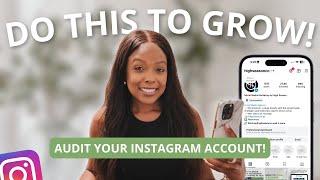 How to Audit Your Instagram Profile and Posts for Growth  Step-by-Step Instagram Tutorial