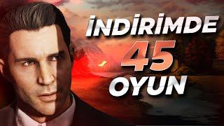 İNDİRİMDE ALINACAK 45 OYUN ÖNERİSİ - Steam İndirimleri Ucuz Pahalı Beleş Düşük Sistem