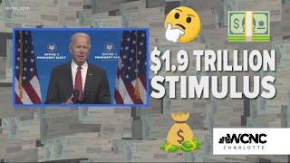 President Bidens stimulus package Whats in it for you?