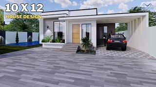 Modern House Design Ideas  2 Bedroom Modern Home  Luxury Small Bungalow Idea  Casa Hermosa