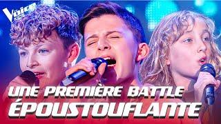 Jacques Brel - Amsterdam  Mattia Loan D Louis D  The Voice Kids 2024  Battles