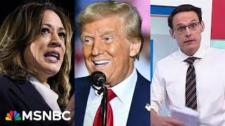 Kornacki National polls have never been this close in past Trump races