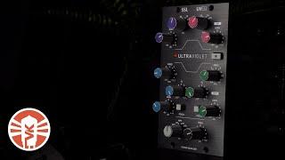 EQing And Mixing With The New SSL UltraViolet EQ 500 Series Module
