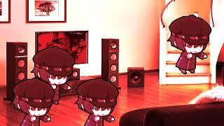 Naoto dancing to SMT Nocturne Boss Battle