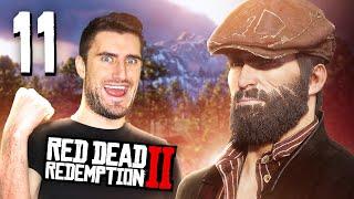 JIM MILTON RIDES AGAIN - Act Man Plays RDR2 Part 11