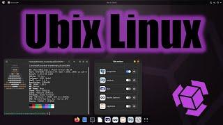 Ubix Linux First Look - Best Gnome System