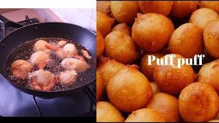 How To Make Shrimp Puff Puff  Nigeria Snacks With A Twist