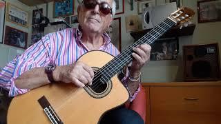 INEVITABILMENTE POI by Fred Bongusto - Riccardo dAlterio plays guitar - arr. by Peppe Ventrella