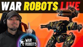 WR Hades Gameplay Live  War Robots Live Stream  War Robots Gameplay Live