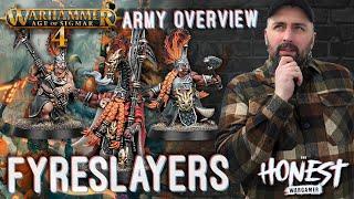 Age of Sigmar 4 Fyreslayers Faction Pack  2024 - Full Review