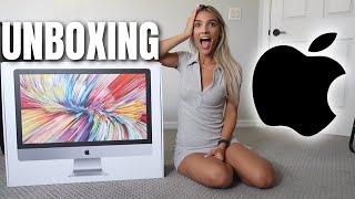 Getting the Apple iMac Retina 5K 27 & Unboxing