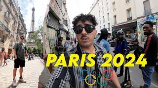 PARIS 2024 Unos JUEGOS OLIMPICOS entre el GLAMOUR la HISTORIA & BARRIOS BAJOS 