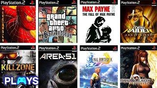 100 Of The BEST PS2 Games Broken Down By Genre