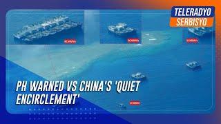 Govt urged Build wharf send troops to Sabina Shoal vs Chinas quiet encirclement