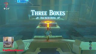 Dow Naeh Shrine Walkthrough - The Legend of Zelda Breath of the Wild.