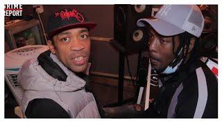 Faultsz x Wiley Recording Music In The Studio Part 1