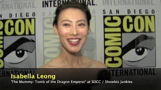 Isabella Leong Interview - The Mummy Tomb of the Dragon Emperor