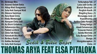 Thomas Arya Feat Elsa Pitaloka Full Album Terbaru 2024  Lagu Pop Melayu Terbaru 2024 Bikin Baper