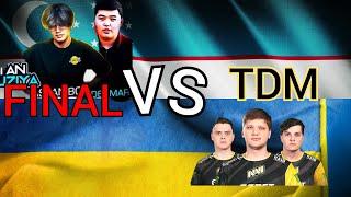 FINAL UZBEKISTAN vs UKRAINA TDM. DE UMAR _ ASLAMBOI  UZBEKISTAN_UKRAINA .