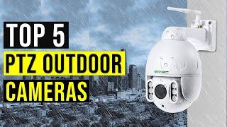 Top 5 Best PTZ Outdoor Cameras in 2023 Reviews - The Best PTZ Outdoor Cameras