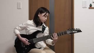 The NexusAmaranthe 弾いてみた 11歳 ギター練習中