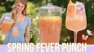 Spring Fever Punch Cocktail Recipe  Empress Gin  How To Make