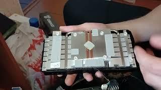 Видеокарта RX580. Бушка из Китая часть 2. 25 марта 2024 г.