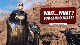 13 Things You Didnt Know Were Possible In DRAGON’S DOGMA 2