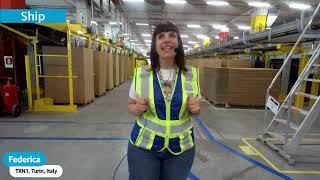 Come meet Amazon See behind the scenes of a fulfillment center on a free guided tour