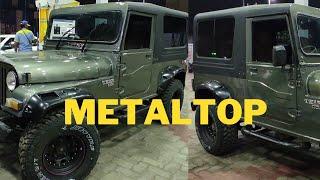 Thar Hard MetalTop  Jeep modification in Chennai 8072212738