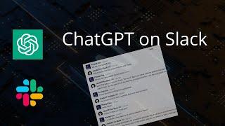 How to build a chatGPT chatbot on Slack