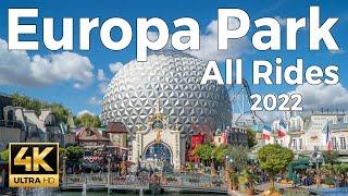 Europa Park Germany - All Major Rides