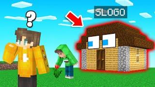 Playing Hide & Seek AS ACTUAL BUILDINGS? Minecraft