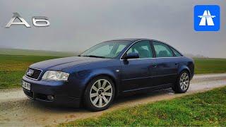 2005 Audi A6 C5 2.5TDI 200PS POV drive + Autobahn