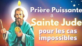 Prière de saint Jude pour les causes désespérées