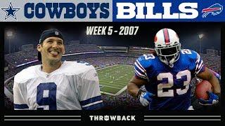 A Bizarre Monday Night Miracle Cowboys vs. Bills 2007 Week 5