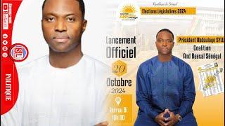 Direct Lancement officiel coalition and bessal Sénégal Président Abdoulaye Sylla