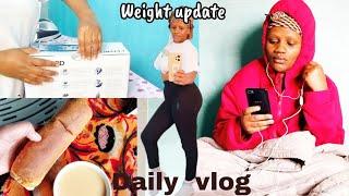 Vlog A LAZY MORNINGUNBOXING NEW ELECTRONIC WEIGHT UPDATE GULF LIFE #Smartermsoo