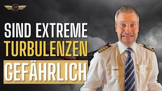 Was sind extreme Turbulenzen während dem Flug?