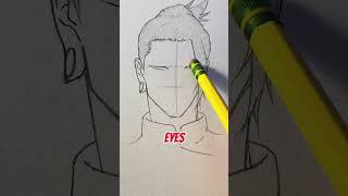 How to draw face  Jmarron