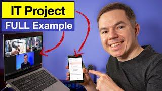 How I would start an IT Project in 2023?  IT Project Example