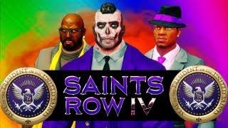 Saints Row 4 FUN - Learning to Play Super Powers Merica Gun Naked Drunk SR4 Funny Moments