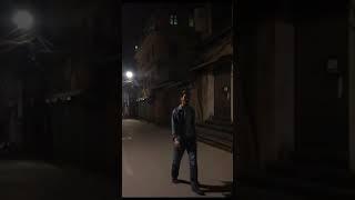 Two drunk stupid men following and harrashing tourist girls at Thamel Kathmandu 