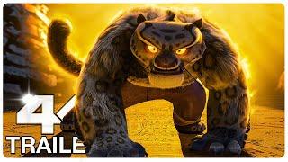 KUNG FU PANDA 4 Trailer 4K ULTRA HD NEW 2024