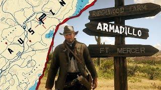 How to Get to New Austin EARLY in Red Dead Redemption 2 with Arthur RDR2 New Austin Early