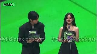 ENGINDO SUB Ahn Hyo Seop Kim Se Jeong MMA 2022