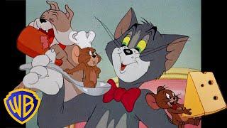 Tom et Jerry en Français   Les meilleurs repas dans Tom et Jerry    @WBKidsFrancais​