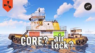 Airlock & Core on Tugboat