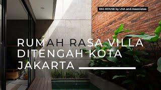 SUDAH 100% AKHIRNYA SELESAI RUMAH TROPIS BERNUANSA ALAMI - EKI-HOUSE LEBAK BULUS JAKSEL